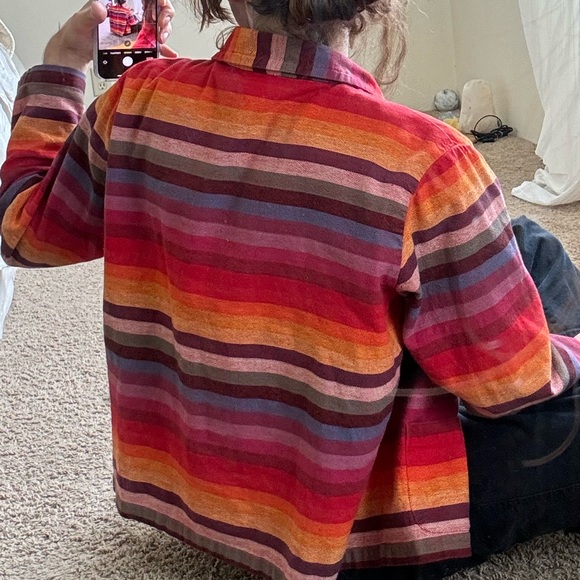 Rainbow Chore Coat 🌈✨ - Picture 2 of 4